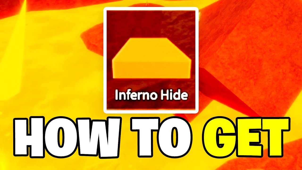 Como Conseguir Inferno Hide em Fisch: Guia Completo para Jogadores de ...