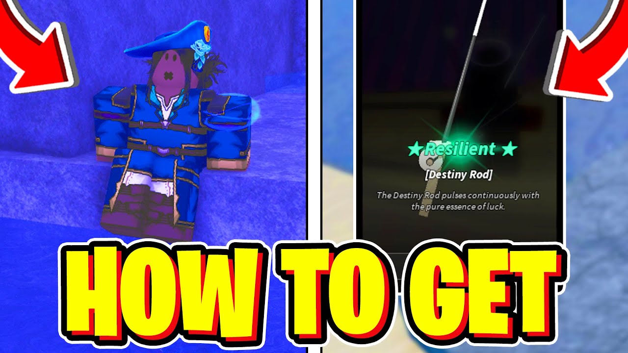 How to Get the Destiny Rod in Roblox Fisch (December 2025)