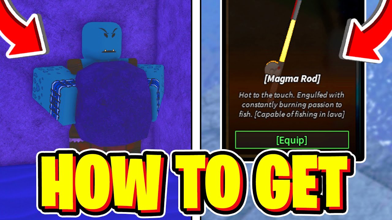 How to Get the Magma Rod in Roblox Fisch (December 2025)