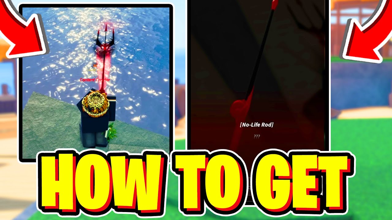 How to Get the No Life Rod in Roblox Fisch (December 2025)