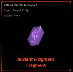 Ancient Fragment
