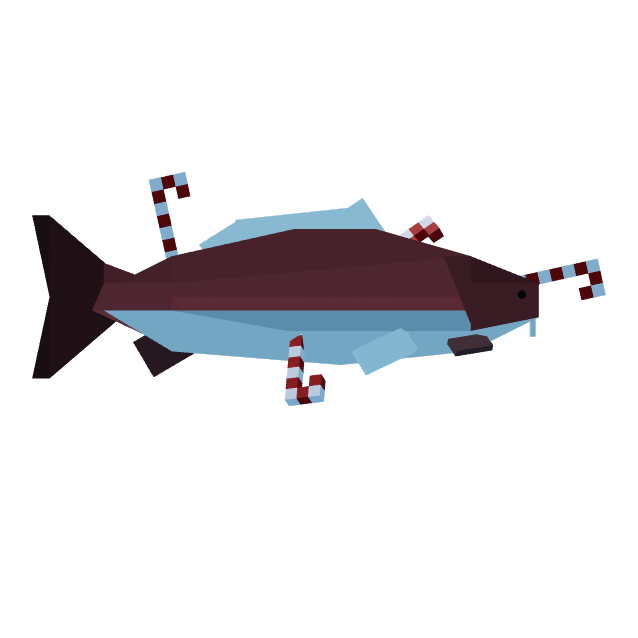 Candy Cane Carp