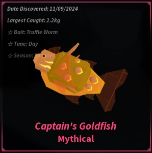 Captain's Goldfish