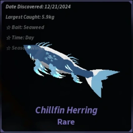 Chillfin Herring