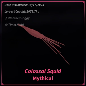Colossal Squid