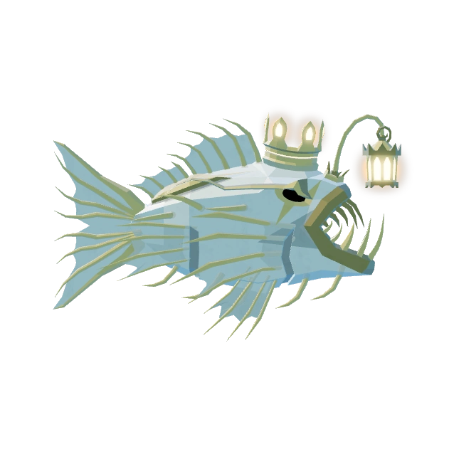 Crowned Anglerfish