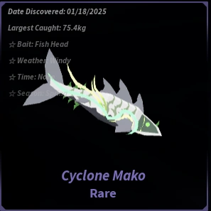 Cyclone Mako