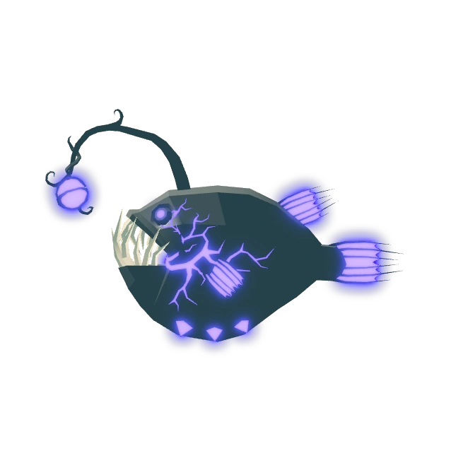 Deeplight Footballfish