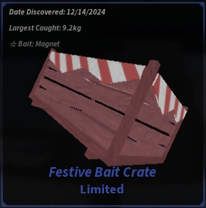 Festive Bait Crate