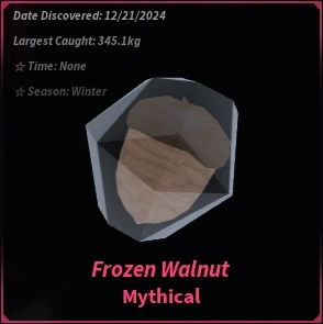Frozen Walnut