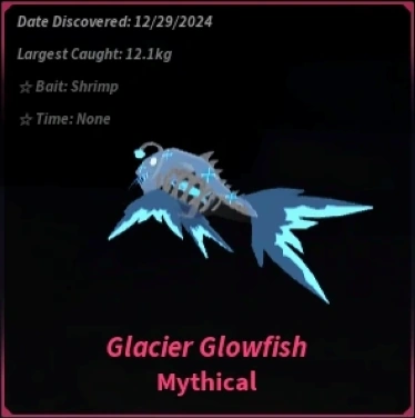 Glacier Glowfish