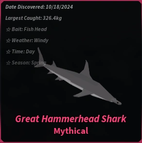 Great Hammerhead Shark
