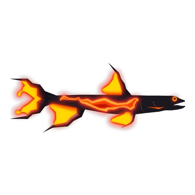 Infernal Iguanafish