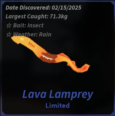 Lava Lamprey