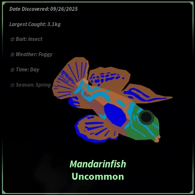 Mandarinfish