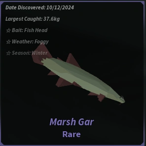 Marsh Gar