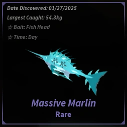 Massive Marlin
