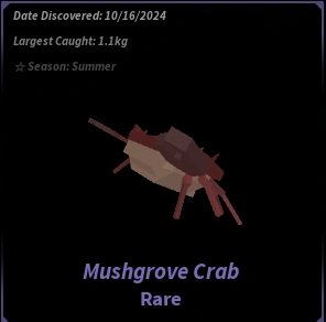 Mushgrove Crab