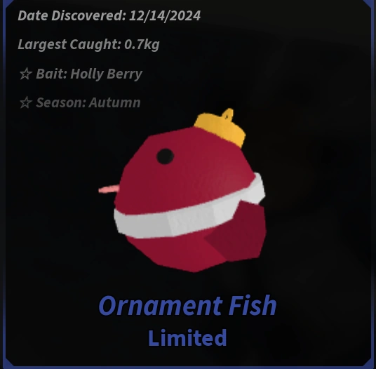 Ornament Fish
