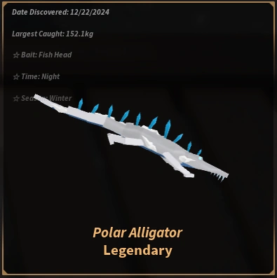 Polar Alligator