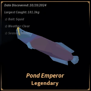 Pond Emperor