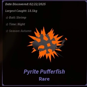 Pyrite Pufferfish