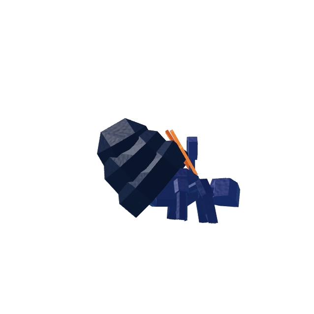 Rockstar Hermit Crab