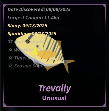 Trevally