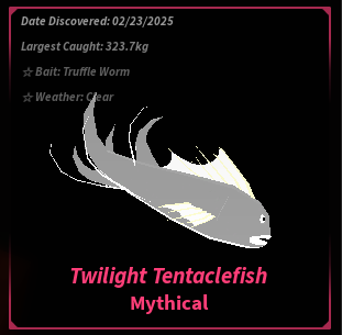Twilight Tentaclefish