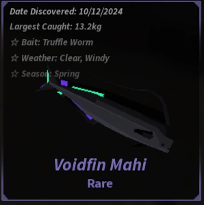 Voidfin Mahi