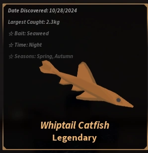 Whiptail Catfish