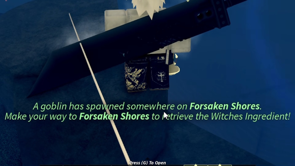 Goblin location notification