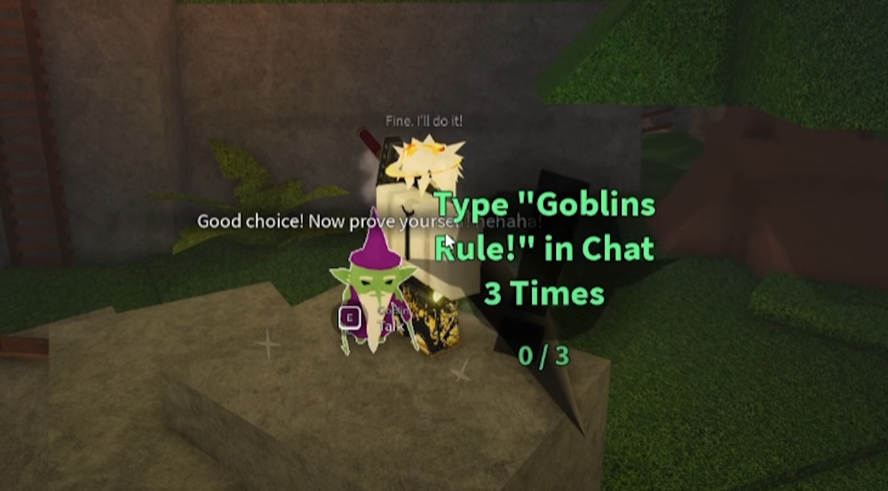 Goblin tasks example