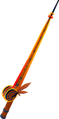 Crystalized Rod