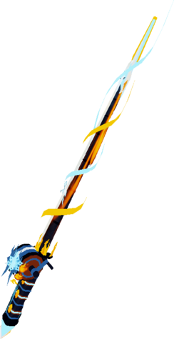Frostfire Rod