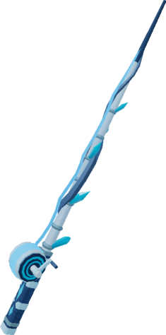 Ice Warpers Rod
