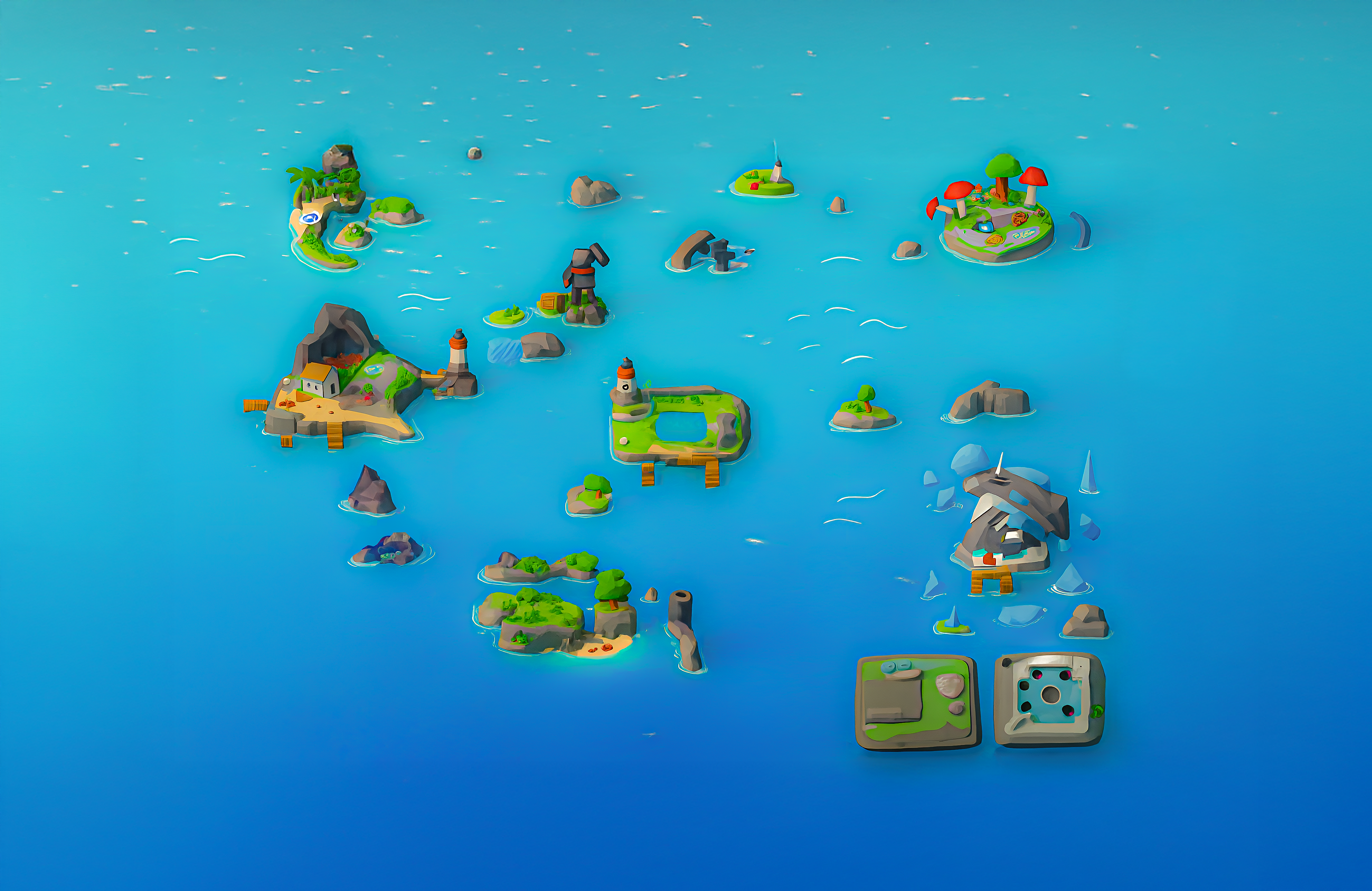 Fisch Interactive Map